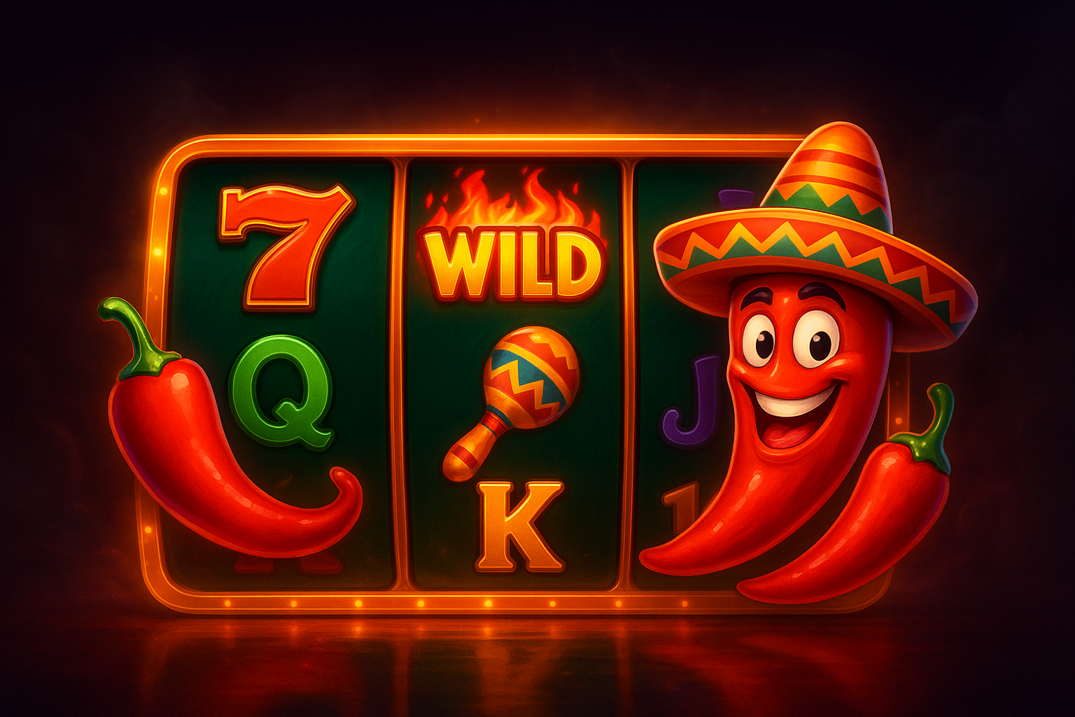 Chilli Heat Spicy Spins